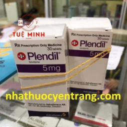 Plendil 5mg