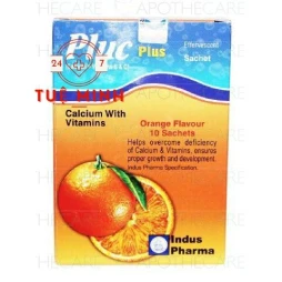 Pluc plus sachet