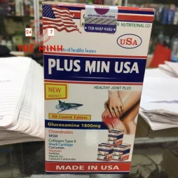 Plus min usa 60 viên