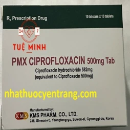 Pmx ciprofloxacin 500mg