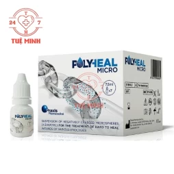 Polyheal Micro 7,5ml - Dung dịch điều trị vết thương hiệu quả