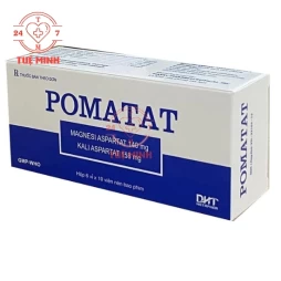 Pomatat -Thuốc điều trị thiếu kali và magie máu hiệu quả