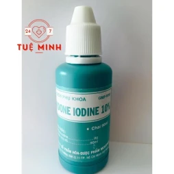 Povidone iodine 10% - dung dịch phụ khoa