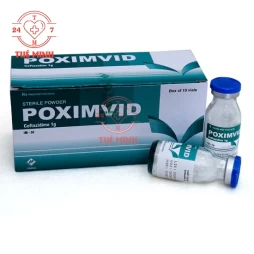 Poximvid - Ceftazidim 1g Vidapha