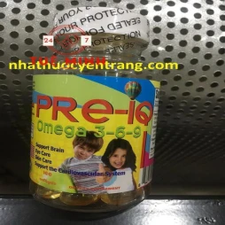Pre-iq omega 3-6-9