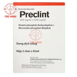 Preclint - Thuốc làm sạch ruột trước khi phẫu thuật nội soi
