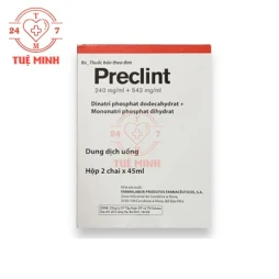 Preclint - Thuốc làm sạch ruột trước khi phẫu thuật nội soi