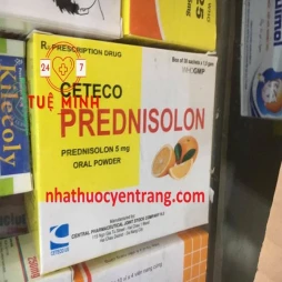 Prednisolon gói ceteco