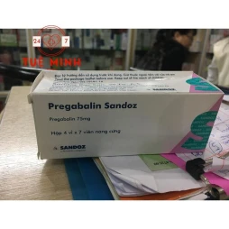 Pregabalin sandoz 75mg