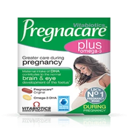 Pregnacare plus omega 3 - 56 viên