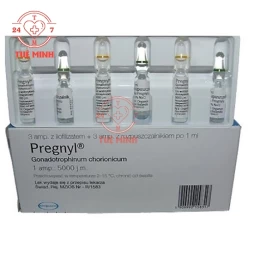 Pregnyl 1500iu