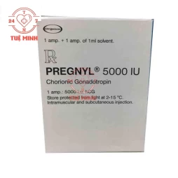 Pregnyl 5000iu
