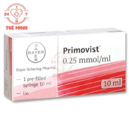 Primovist  Bayer - Thuốc hỗ trợ chẩn đoán hình ảnh trong chụp cộng hưởng từ (MRI) 