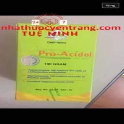 Pro acidol plus (lọ 100g)