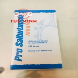 Pro salbutamol inhaler