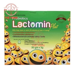 Probiotic lactomin plus