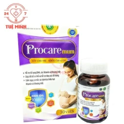 ProcareMum - bổ sung vitamin và khoáng chất cho cơ thể mẹ bầu