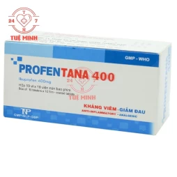 Profentana - Ibuprofen 400mg Thành Nam