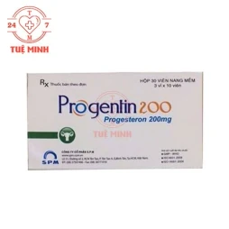 Progentin 200 SPM - Giúp trứng làm tổ hiệu quả