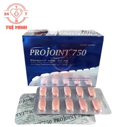 Projoint 750 DCL - Thuốc giảm đau kháng viêm trong các bệnh xương khớp