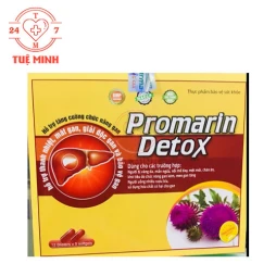 Promarin Detox STP Pharma - Thực phẩm bảo vệ và phục hồi chức năng gan 