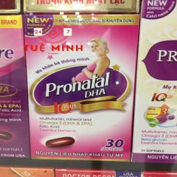 Pronatal dha