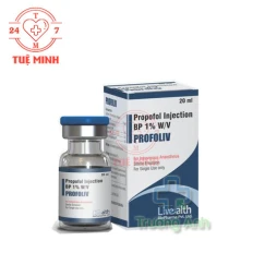 Propofol Injection BP (1% w/v) - Nirfol 1% - Thuốc gây mê hiệu quả