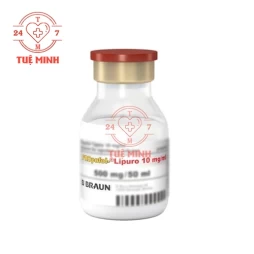 Propofol-Lipuro 1% B.Braun - Thuốc gây mê hiệu quả của Đức