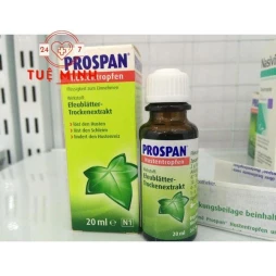Prospan đức nhỏ giọt 20ml