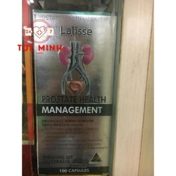 Prostate health management lalisse 100 viên
