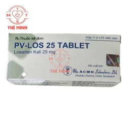 PV-Los 25 Tablet - Losartan The Acme Laboratories