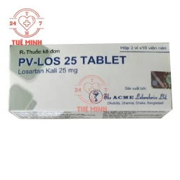 PV-Los 25 Tablet - Losartan The Acme Laboratories