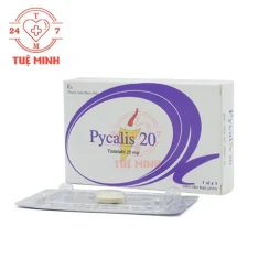 Pycalis 20mg Pymepharco - Thuốc điều trị hỗ trợ rối loạn cương dương