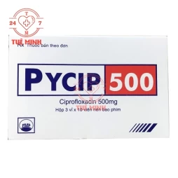 Pycip 500mg Pymepharco - Thuốc điều trị nhiễm khuẩn