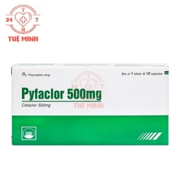 Pyfaclor 500mg Pymepharco - Thuốc điều trị nhiễm khuẩn