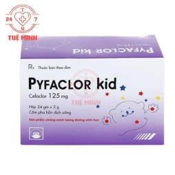 Pyfaclor kid Pymepharco - Thuốc điều trị nhiễm khuẩn