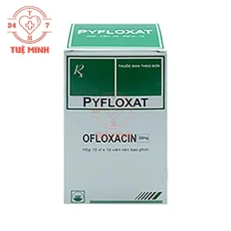 Pyfloxat 200mg Pymepharco - Thuốc điều trị nhiễm khuẩn