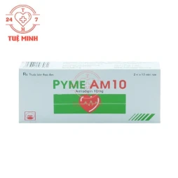 Pyme AM10 Pymepharco - Thuốc điều trị tăng huyết áp vô căn