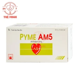 Pyme AM5 Pymepharco (viên nén) - Thuốc điều trị tăng huyết áp