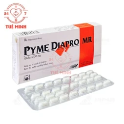 Pyme Diapro MR 30mg Pymepharco - Thuốc điều trị đái tháo đường type II 