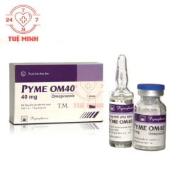 Pyme OM40 Pymepharco (tiêm) - Thuốc tiêm điều trị quả viêm loét dạ dày tá tràng