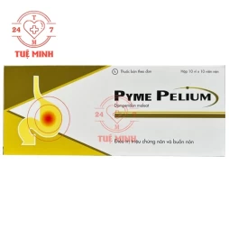 PymePelium 10mg Pymepharco - Thuốc điều trị các bệnh đường tiêu hoá