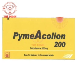 PymeAcolion 200 Pymepharco - Thuốc điều trị các triệu chứng suy nhược cơ thể