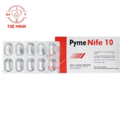 PymeNife 10 Pymepharco - Thuốc điều trị cao huyết áp