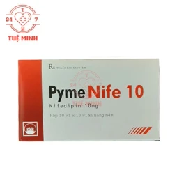 PymeNife 10 Pymepharco - Thuốc điều trị cao huyết áp