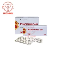 Pymetphage-500 Pymepharco -Thuốc điều trị đái tháo đường tuýp 2 hiệu quả