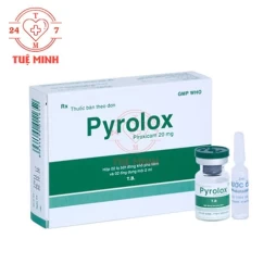 Pyrolox 20mg Bidiphar - Thuốc điều trị viêm xương khớp