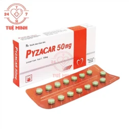 Pyzacar 50 Pymepharco - Thuốc điều trị tăng huyết áp