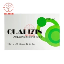 Qualizin Donaipharm - Thuốc điều trị viêm âm đạo