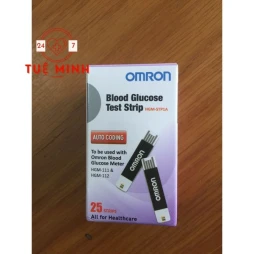 Que thử đường huyết omron hgm-stp1a